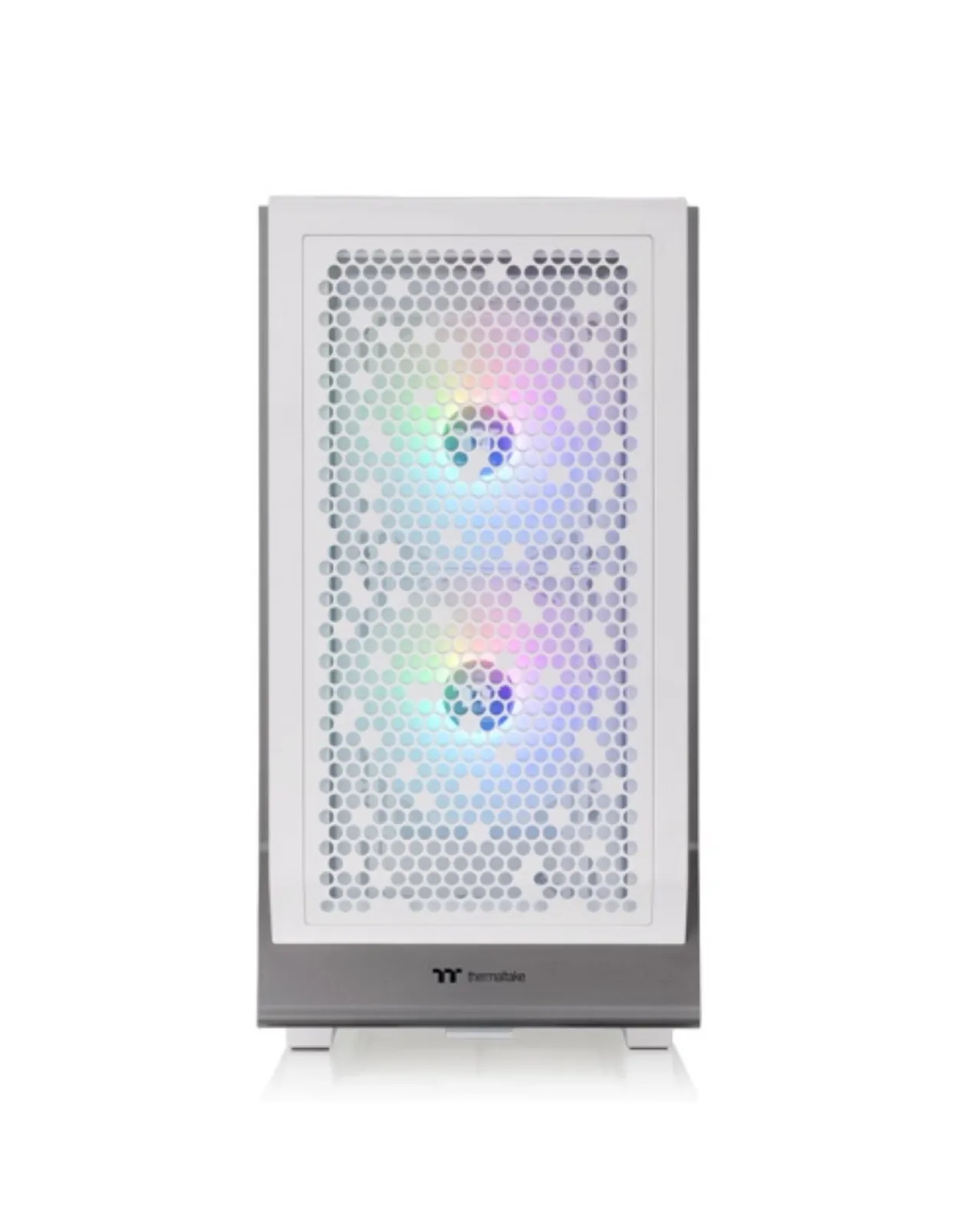 CHASIS THERMALTAKE CERES 300 TG ARGB 3 FANS + FUENTE 750W BRONZE  BLANCA