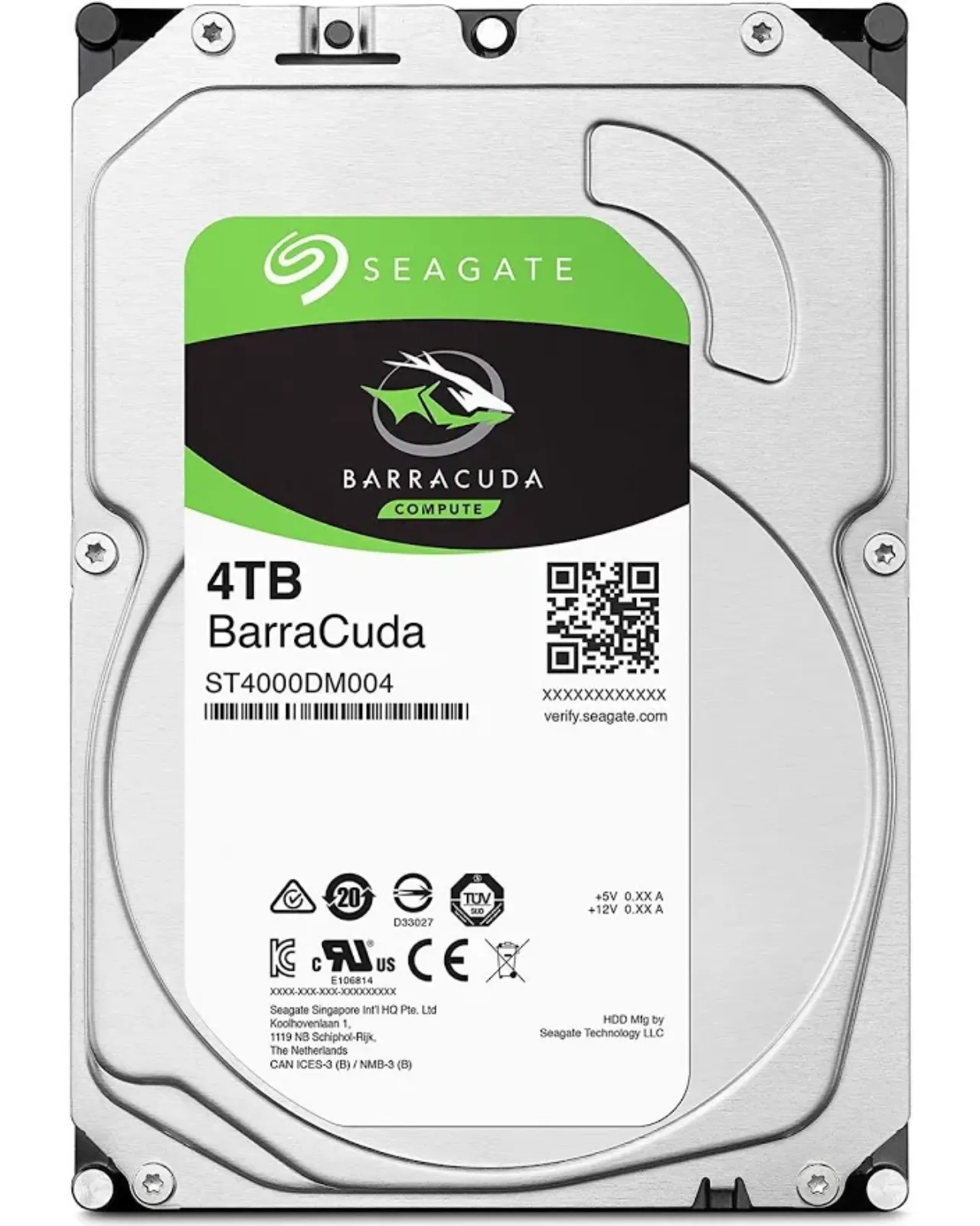 DISCO MECANICO 3.5 4TB SEAGATE
