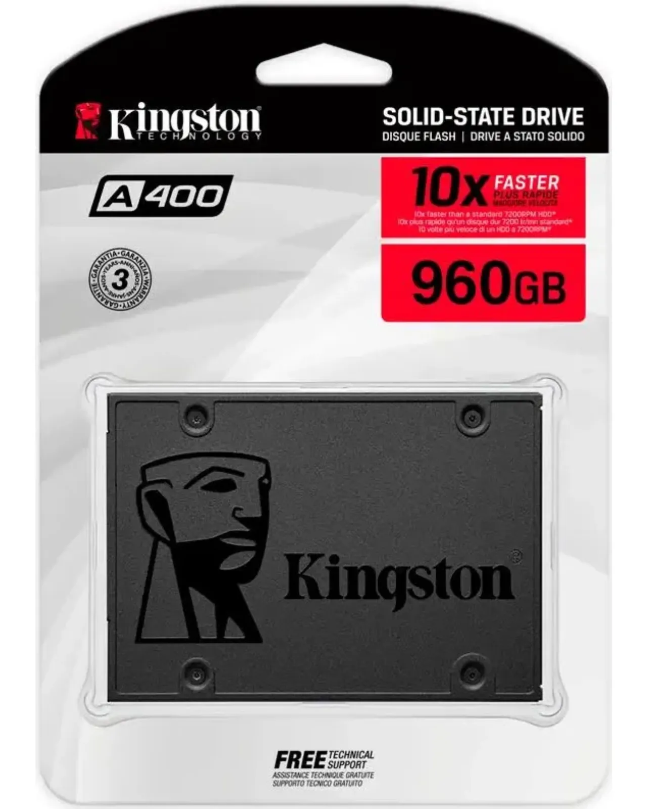 DISCO SSD 2.5 DE 960GB KINGSTON  A400