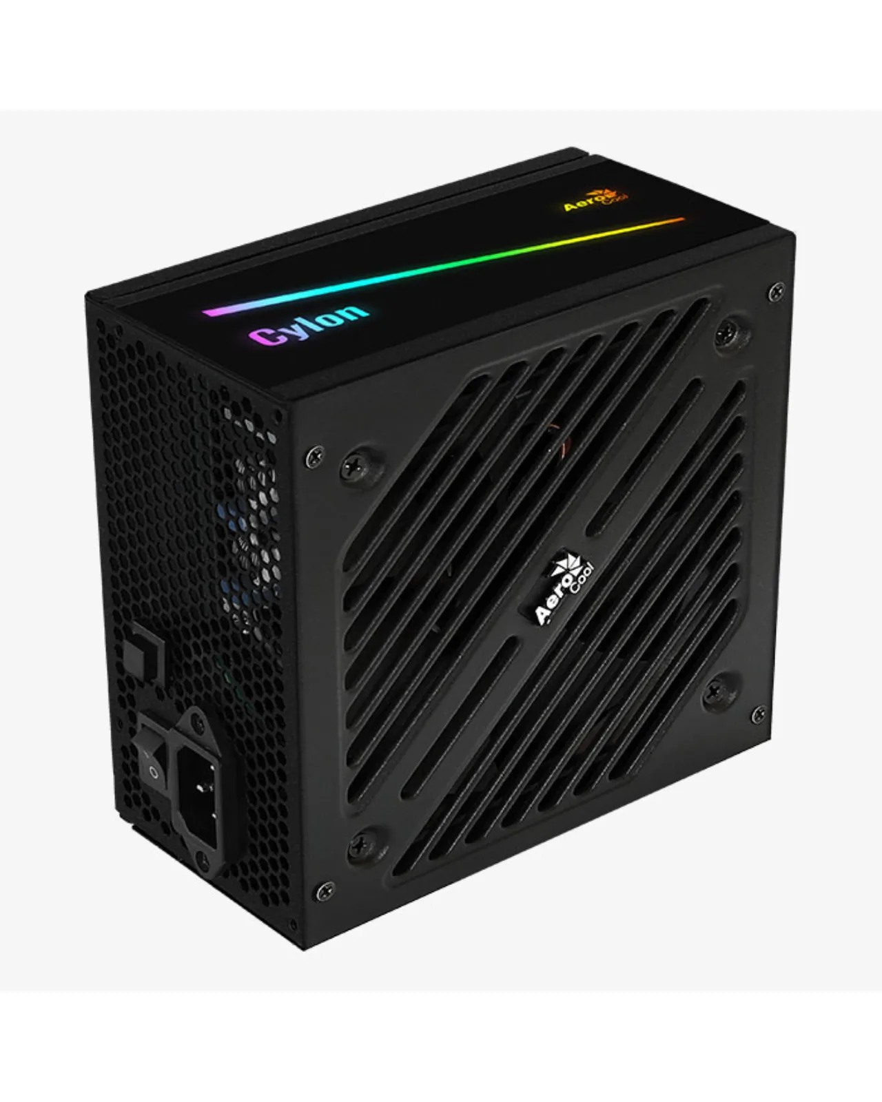FUENTE 600W CYLON AEROCOOL RGB 80+ BRONCE