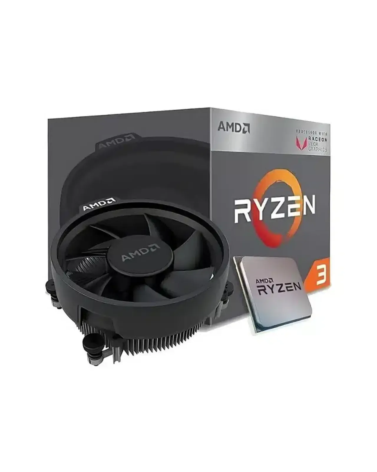PROCESADOR AM4 RYZEN 3 3200G 3.6 6 MB CACHE