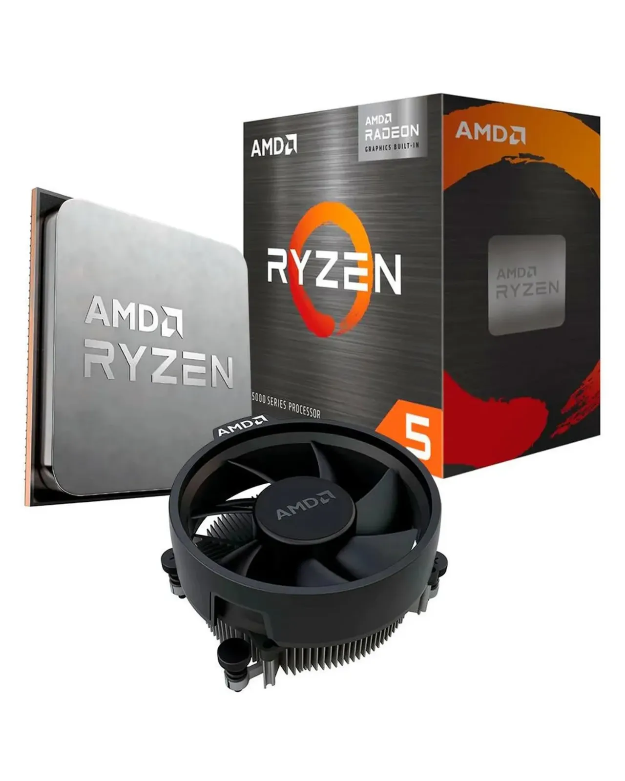 PROCESADOR AM4 RYZEN 5 5600GT 3.6 19 MB CACHE