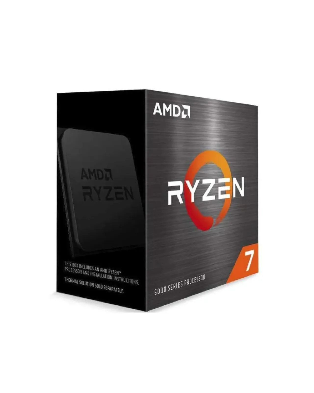 PROCESADOR AM4 RYZEN 7 5700X SIN DISIPADOR