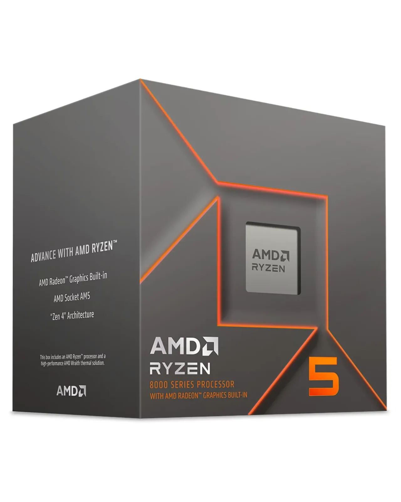 PROCESADOR AM5 RYZEN 5 8500G 3.5 22 MB CACHE