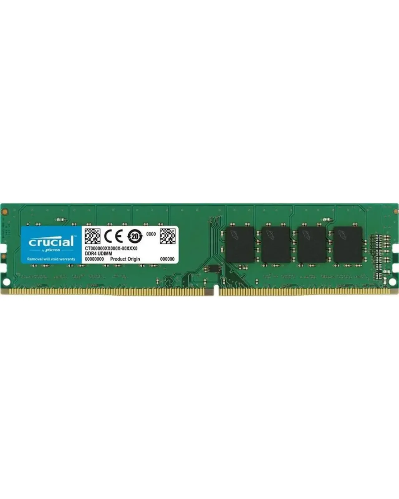 RAM DDR4 PC  8GB  3200 CRUCIAL