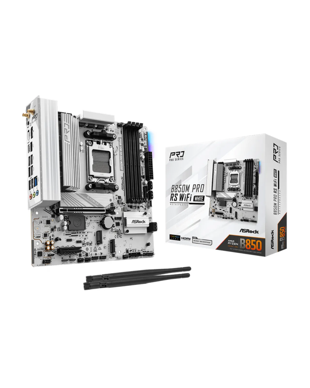 BOARD ASROCK B850 PRO -A WIFI AM5 DDR5 RYZEN AMD ™7000