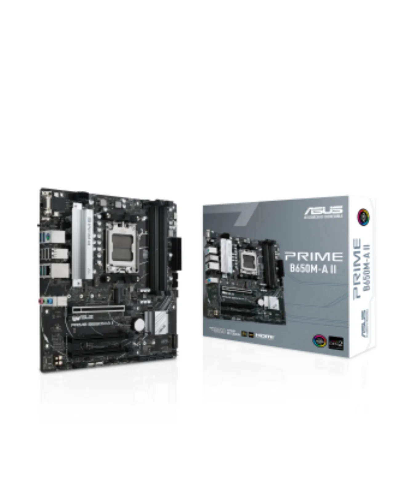 BOARD ASUS B650M AII RYZEN 5/7/9 7000, 8000, 9000