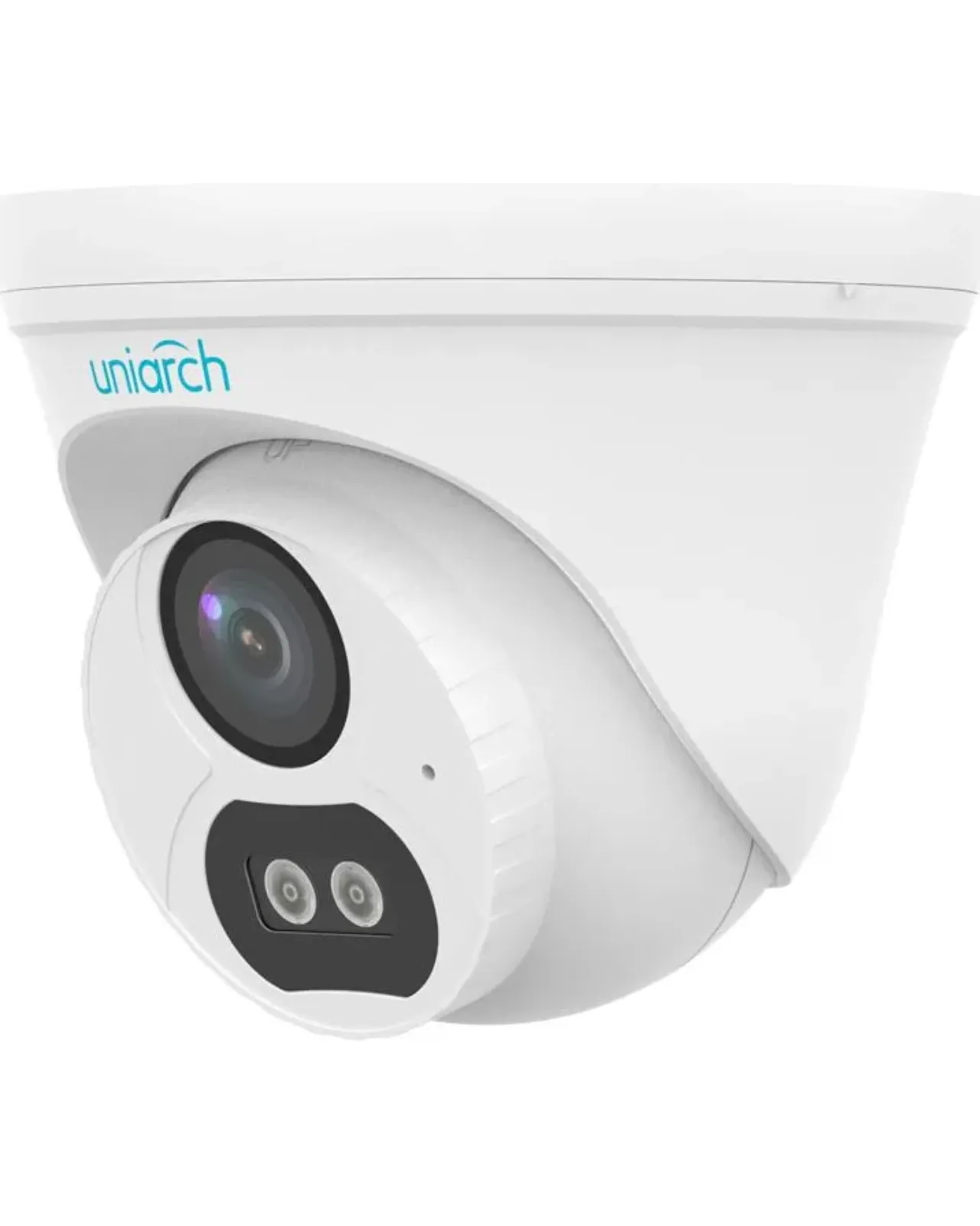 CAMARA UNV-IPC-T132 CAMARA DE RED  DE TORRETA INFRAROJA DE 2MP
