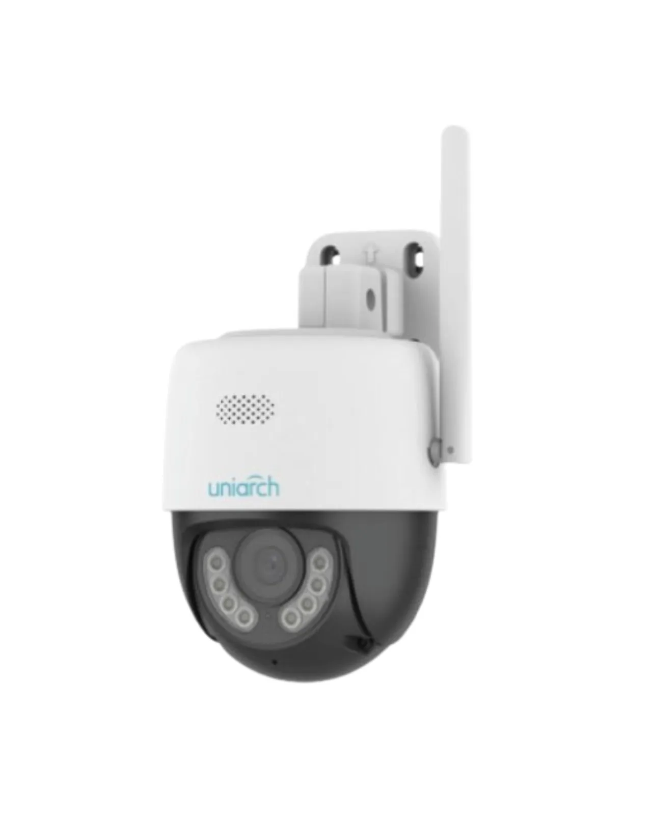 CAMARA UNV-UHO-P1 CAMARA PT,3MP,HD DUAL LIGHT NETWORK,MIC,SPEAKER,SMART DUAL LIGHTS,WL 30M+IR 30M (98FT),IP66 (3)