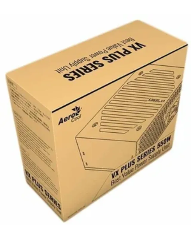 FUENTE DE PODER AEROCOOL 550 W