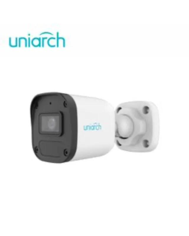 CAMARA UNV-IPC-T132 CAMARA DE RED  TIPO BALA INFRAROJA DE 2MP