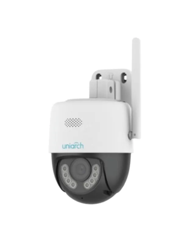 CAMARA UNV-UHO-P1 CAMARA PT,3MP,HD DUAL LIGHT NETWORK,MIC,SPEAKER,SMART DUAL LIGHTS,WL 30M+IR 30M (98FT),IP66 (3)