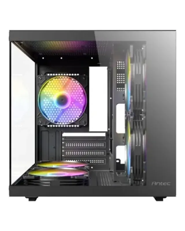 CHASIS  ANTEC VCX20M RE: ELITE PECERA 5 FANS