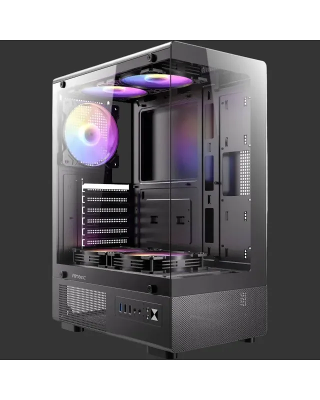 CHASIS ANTEC VCX300 5 VENTILADORES ARGB