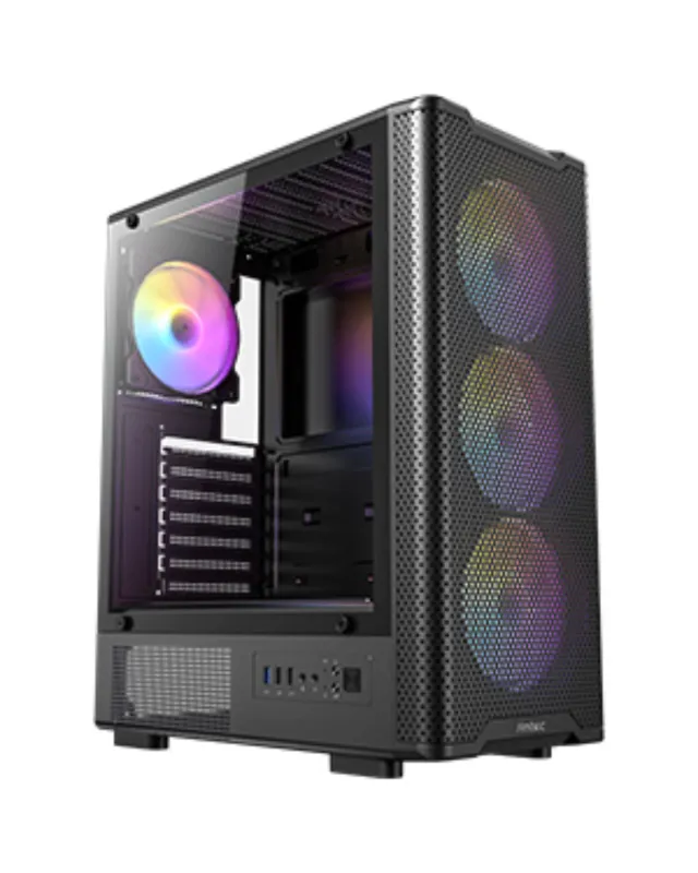 CHASIS ANTEC VX310 5 VENTILADORES ARGB