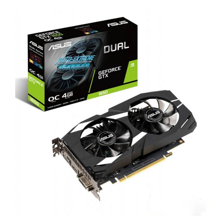 Asus Dual Gtx 1650 O4g Ddr5