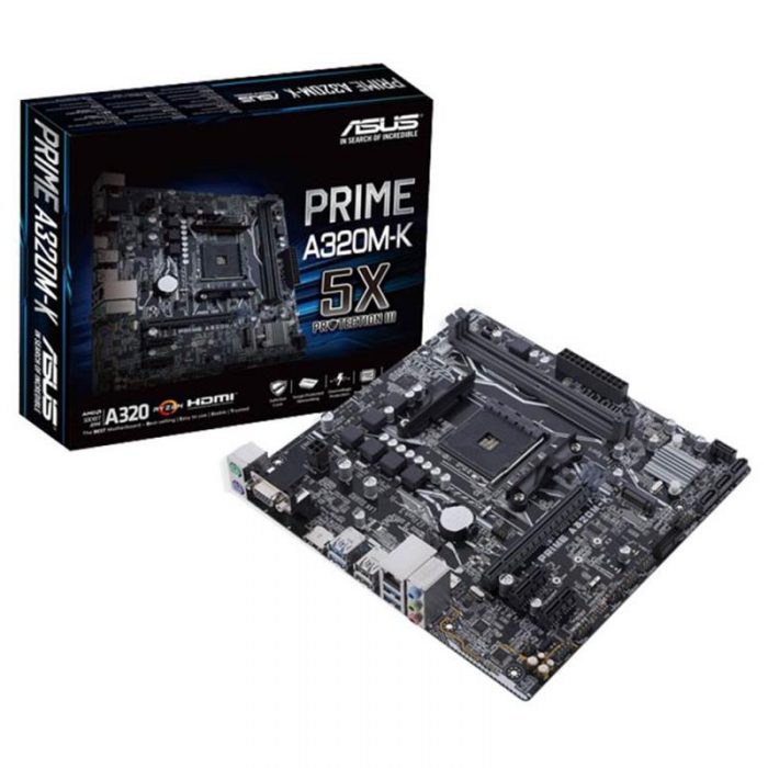 Asus Prime A320m k Ryzen