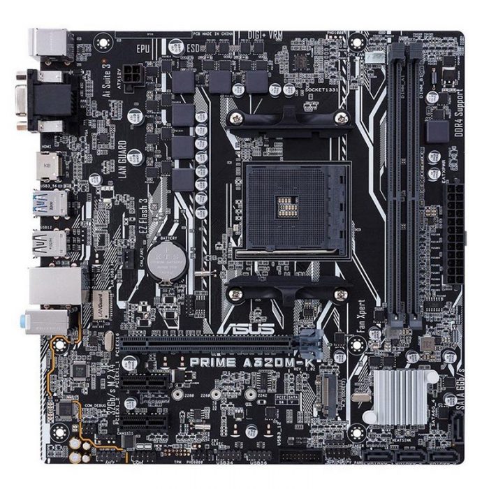 Asus Prime A320m k Ryzen - Imagen 3