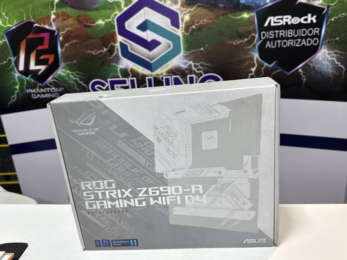BOARD ASUS ROG SXTRIX Z690-A GAMING WEFI D4
