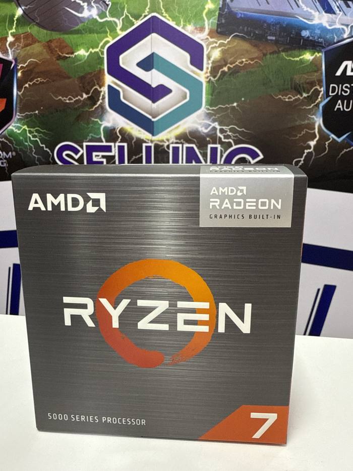 AMD RYZEN 7 5700G 4.6GHz Max Boost 3.8GHz Base