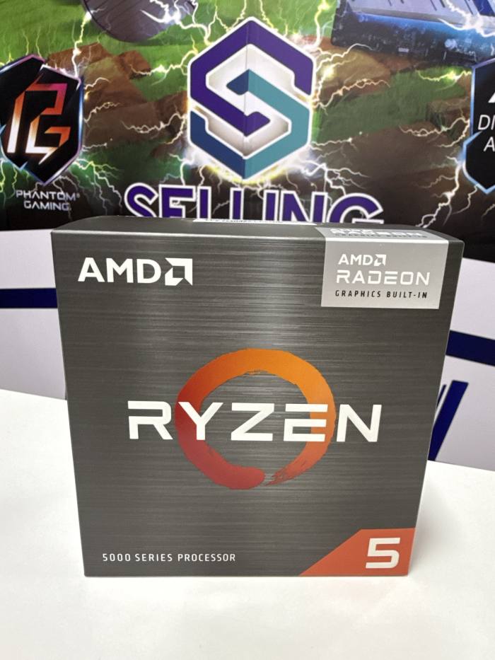 AMD RYZEN5 5600GT 4.6GHz MAX Boost ,3.6 GHz Base