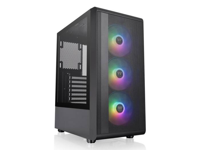 CHASIS THERMALTAKE S200 TG ARGB 3FANS