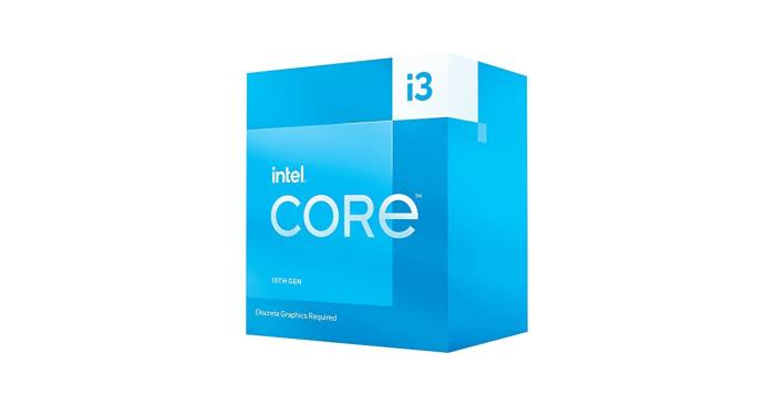 INTEL I3 13100 3.4 CACHE 12 MLGA 1700