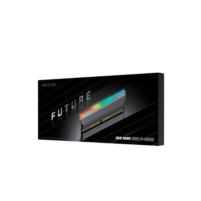 RAM DDR4 PC 16GB 3200 HIKSEMI BLINDADA RGB FUTURE BLANCA